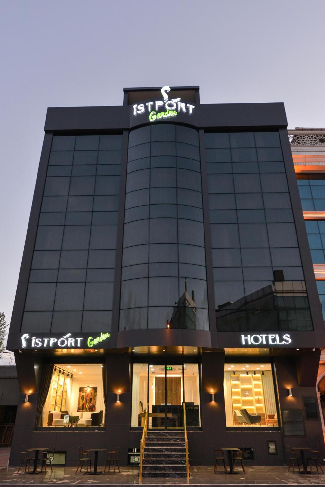 Istport Garden Hotels Arnavutkoy Exterior photo
